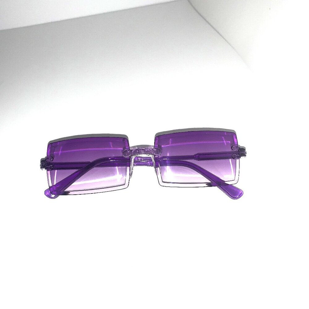 Rimless Sunglasses